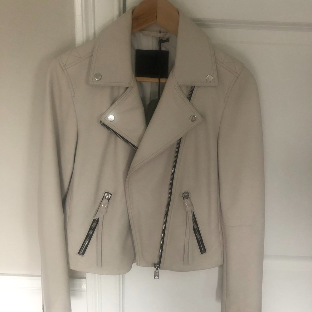 AllSaints Dalby Biker Jacket